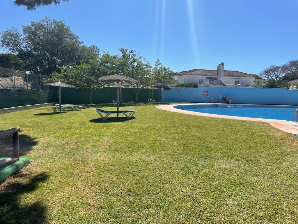 Apartamento La Barrosa - Chiclana - Urb. Pinar Atlantico 奇克拉纳－德拉弗龙特拉 外观 照片