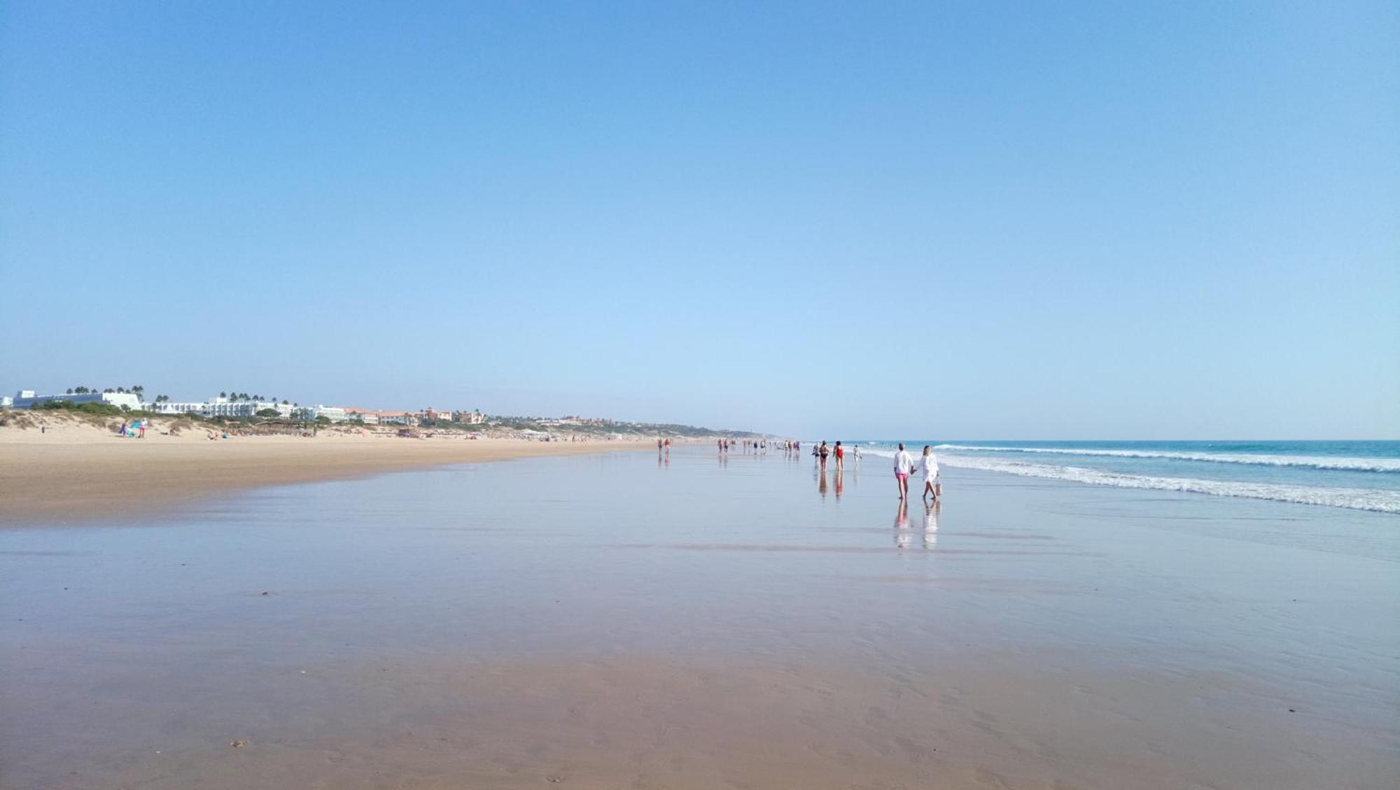 Apartamento La Barrosa - Chiclana - Urb. Pinar Atlantico 奇克拉纳－德拉弗龙特拉 外观 照片